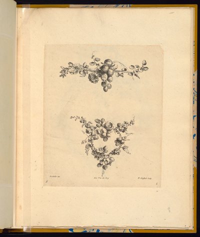 Print (Frankrike) av P.P. Choffard