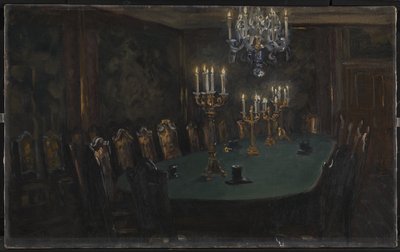 Interiør av Peder Severin Krøyer