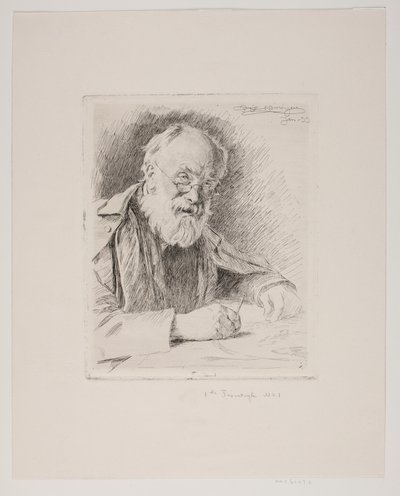 Lorenz Frolich av Peder Severin Krøyer