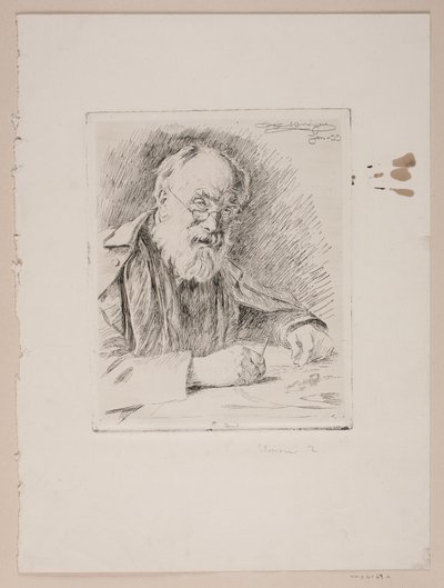 Lorenz Frolich av Peder Severin Krøyer