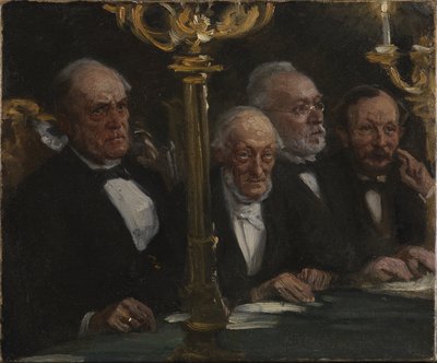 Portrettgruppe av Peder Severin Krøyer