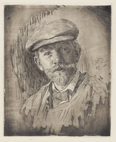 Selvportrett av Peder Severin Krøyer