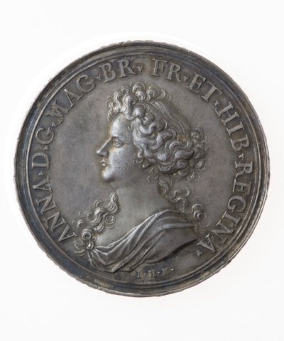 Medalje til minne om britiske seire av P. H. Muller