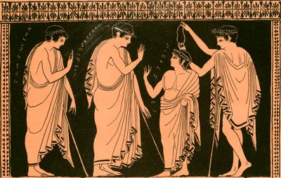Mysteries of Eleusis - Innvielse av P. Sellier