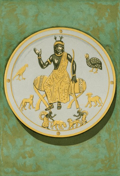 Patera av Lampsaque av P. Sellier