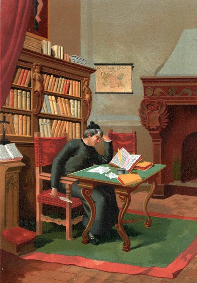 Benito Arias Montano av P. Y. Valor