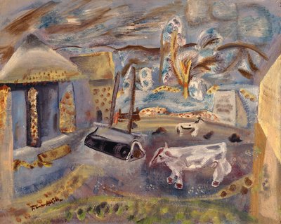  av Painting by Frances Hodgkins