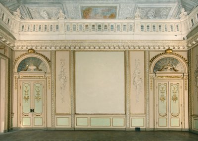 Utsikt over veggtepperommet, Villa Reale, Monza, Lombardia, Italia av Pandolfo Reschi