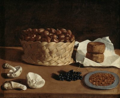 Kjøkken stilleben, ca. 1640. av Paolo Antonio Barbieri