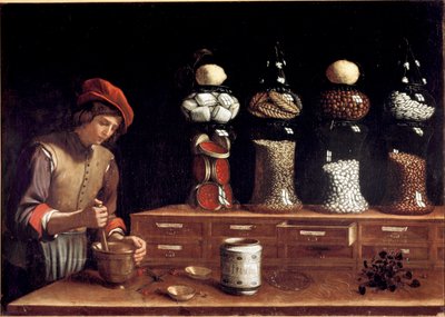 Krydderbutikken av Paolo Antonio Barbieri