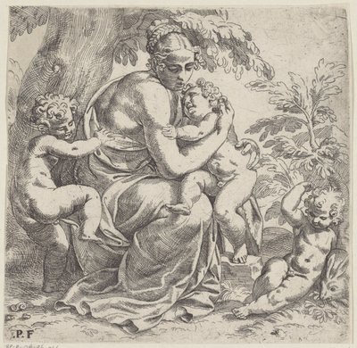 Kjærlighet (Caritas) av Paolo Farinati