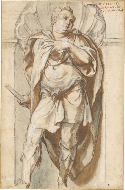 Keiser Aulus Vitellius av Paolo Farinati