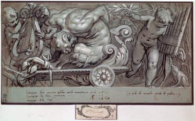 The Punishment of Marsyas, c1573. av Paolo Farinati