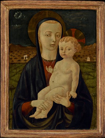 Madonna med barnet av Paolo Uccello