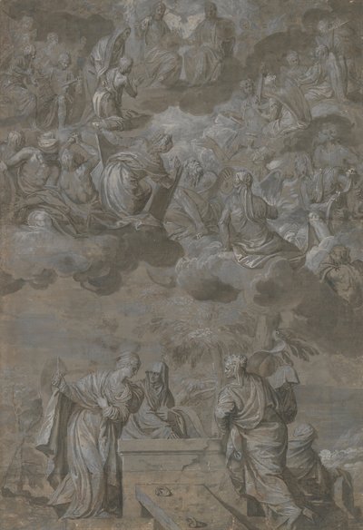 Allegory of the Redemption of the World, 1528-88. av Paolo Veronese