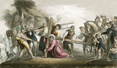 Kristus som bærer korset av Paolo Veronese