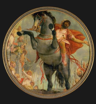 Offerdøden til Marcus Curtius av Paolo Veronese
