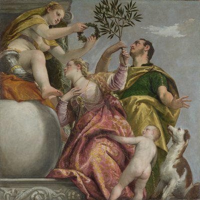 Happy Union fra: Four Allegories of Love, ca. 1575 av Paolo Veronese
