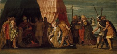 Judith mottatt av Holofernes av Paolo Veronese