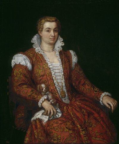 Livia Colonna av Paolo Veronese