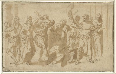 Martyrium av Saint Sebastian (?) av Paolo Veronese