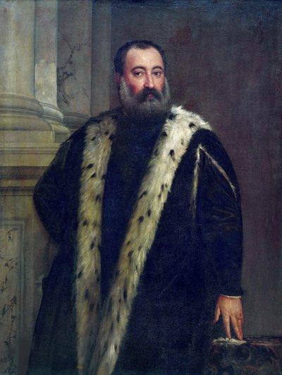 Portrett av prokurator Alessandro Contarini, ca. 1565. av Paolo Veronese