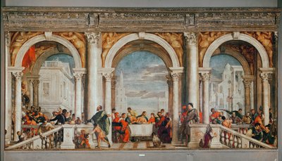 Festen i huset til Levi av Paolo Veronese