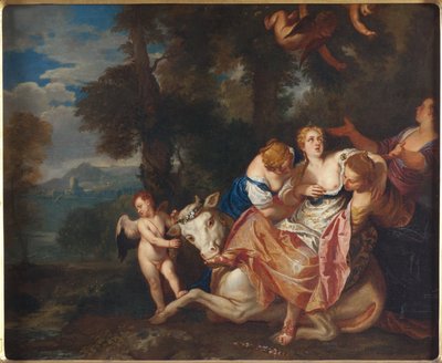 Bortførelsen av Europa av Paolo Veronese