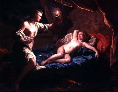 Amor og Psyche av Paolo di Matteis