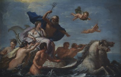Triumf av Neptun og Amfitritt av Paolo di Matteis