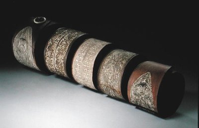 Belter (bark) av Papua New Guinean