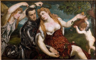 Allegory of Victoire (maleri av Paris Bordone