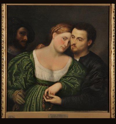 Elskerene av Paris Bordone