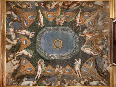 Rom til Diana og Actaeon av Parmigianino