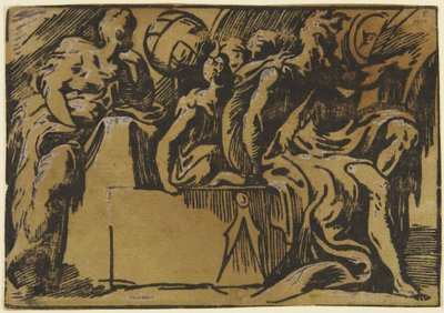 Astronomi av Parmigianino