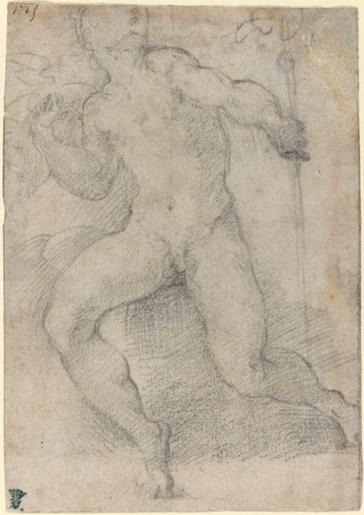 Merkur av Parmigianino