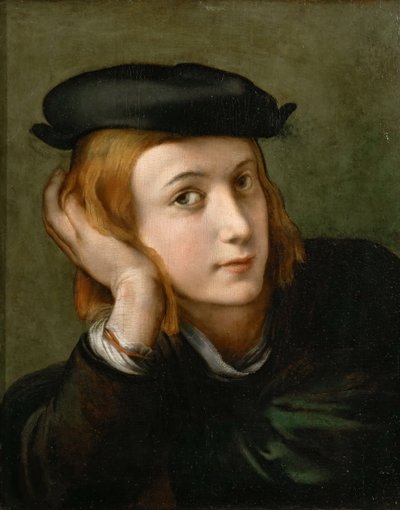 Portrett av en gutt, ca 1524. av Parmigianino