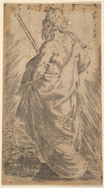 Saint James Major, tidlig på 1500-tallet. av Parmigianino