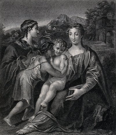  av Parmigianino