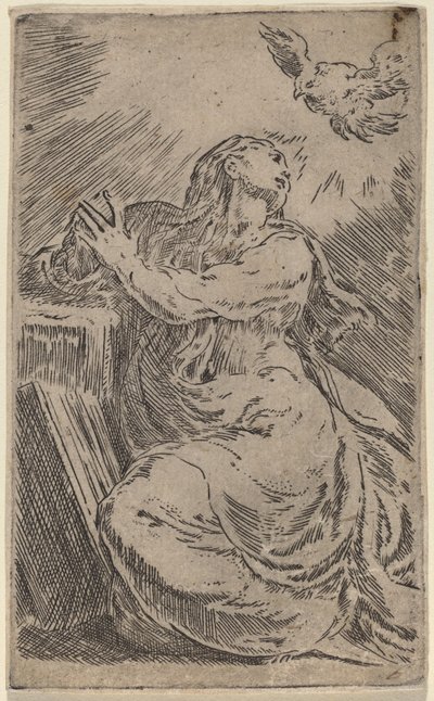 Kunngjøringen av Parmigianino