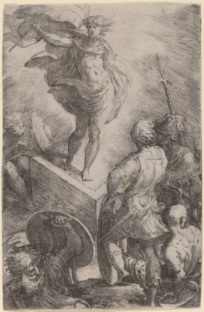 Kristi oppstandelse av Parmigianino