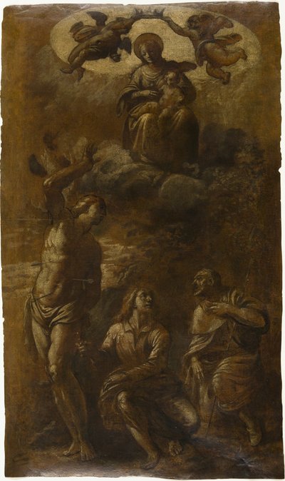 Virgin and Child in Glory with Saints Sebastian, John the Evangelist, and Roch   1290594   no       norwegian Successfully Translated  Original: North and Central America from Apollo 16, 16 April 1972. Translat: North and Central America from Apollo 16, 16 av Pasquale Ottino