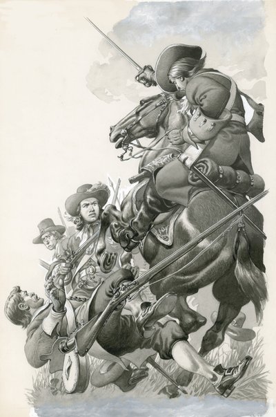 Schwarzer Bauch eines Pferdes von Pat (1907-95) Nicolle