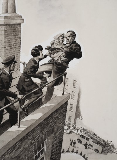 Komm nicht näher oder ich springe von Pat (1907-95) Nicolle