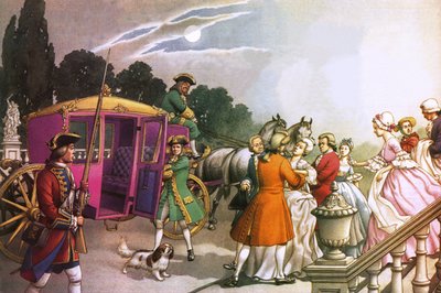 Frederick Prinz von Wales von Pat (1907-95) Nicolle