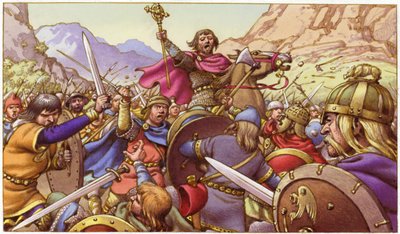 Germanus, der kämpfende Bischof von Pat (1907-95) Nicolle