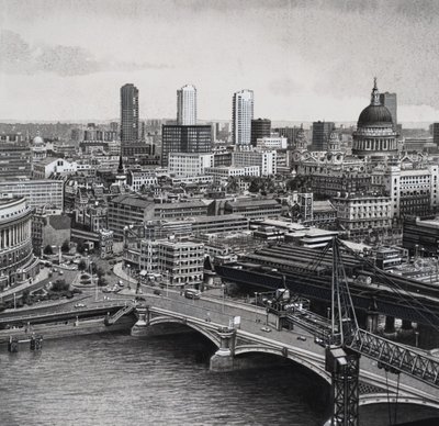 Modernes London von Pat (1907-95) Nicolle