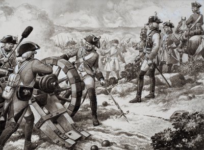 Der Siebenjährige Krieg von Pat (1907-95) Nicolle