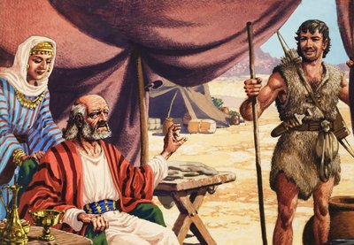 Die Geschichte von Isaak von Pat (1907-95) Nicolle