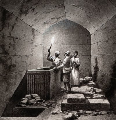 Grabkammer von Menkaura von Pat (1907-95) Nicolle